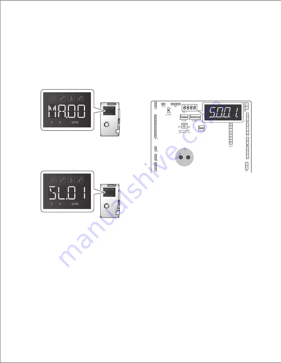 Navien NCB-150E Service Manual Download Page 59