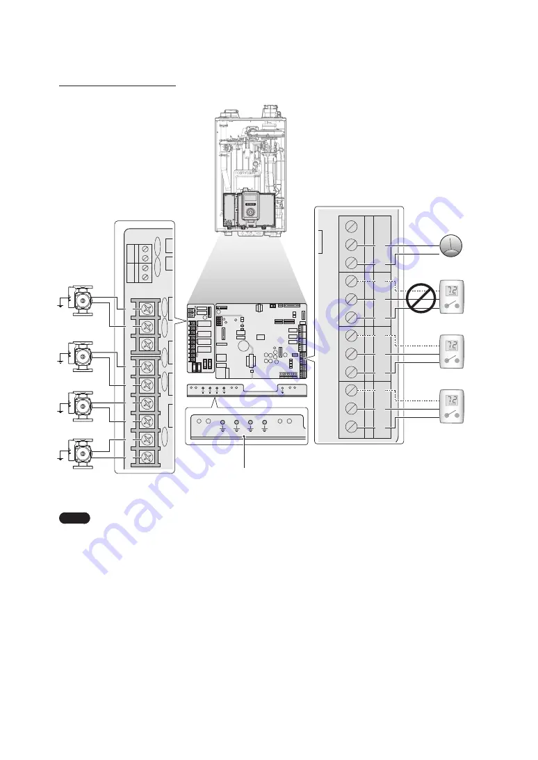 Navien NFB-175H Installation Manual Download Page 40