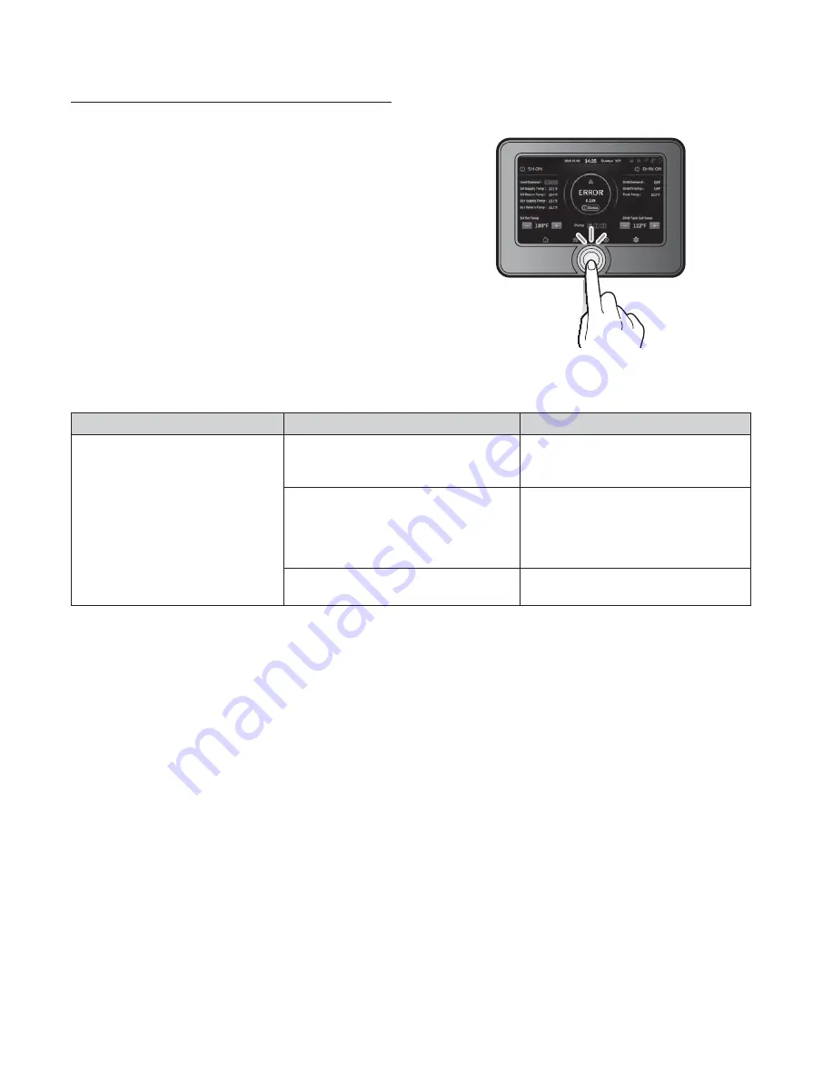 Navien NFB-301C User'S Information Manual Download Page 18