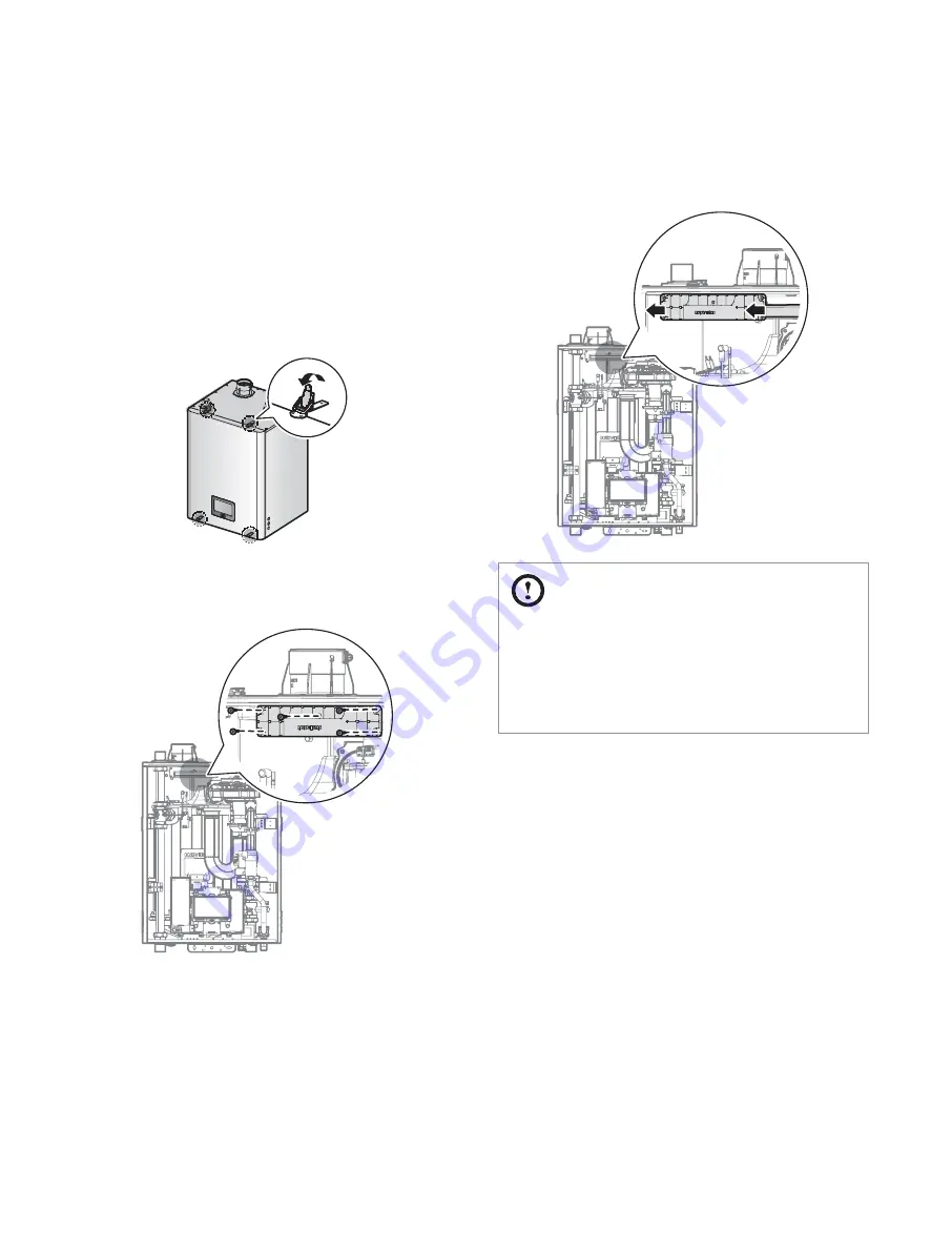 Navien NFB-301C User'S Information Manual Download Page 35