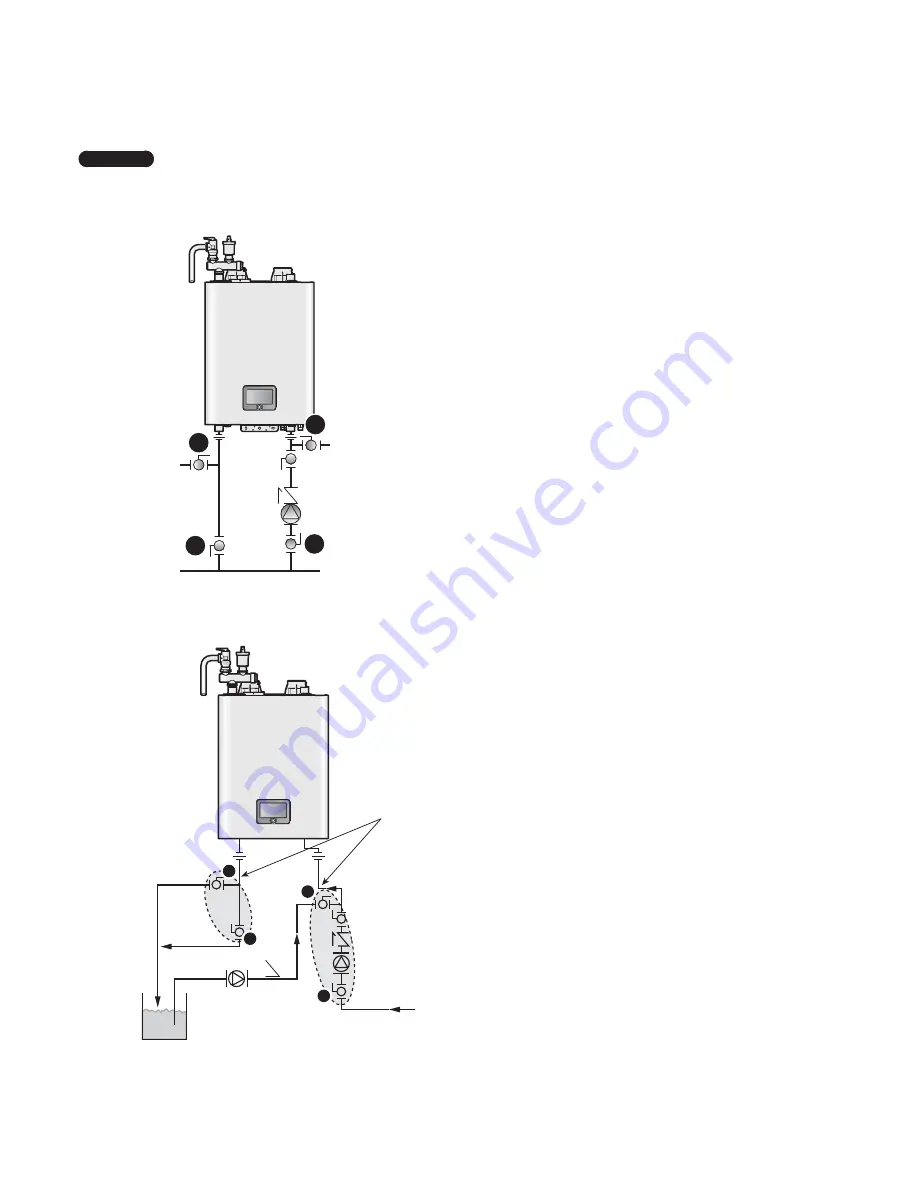 Navien NFB-301C User'S Information Manual Download Page 40