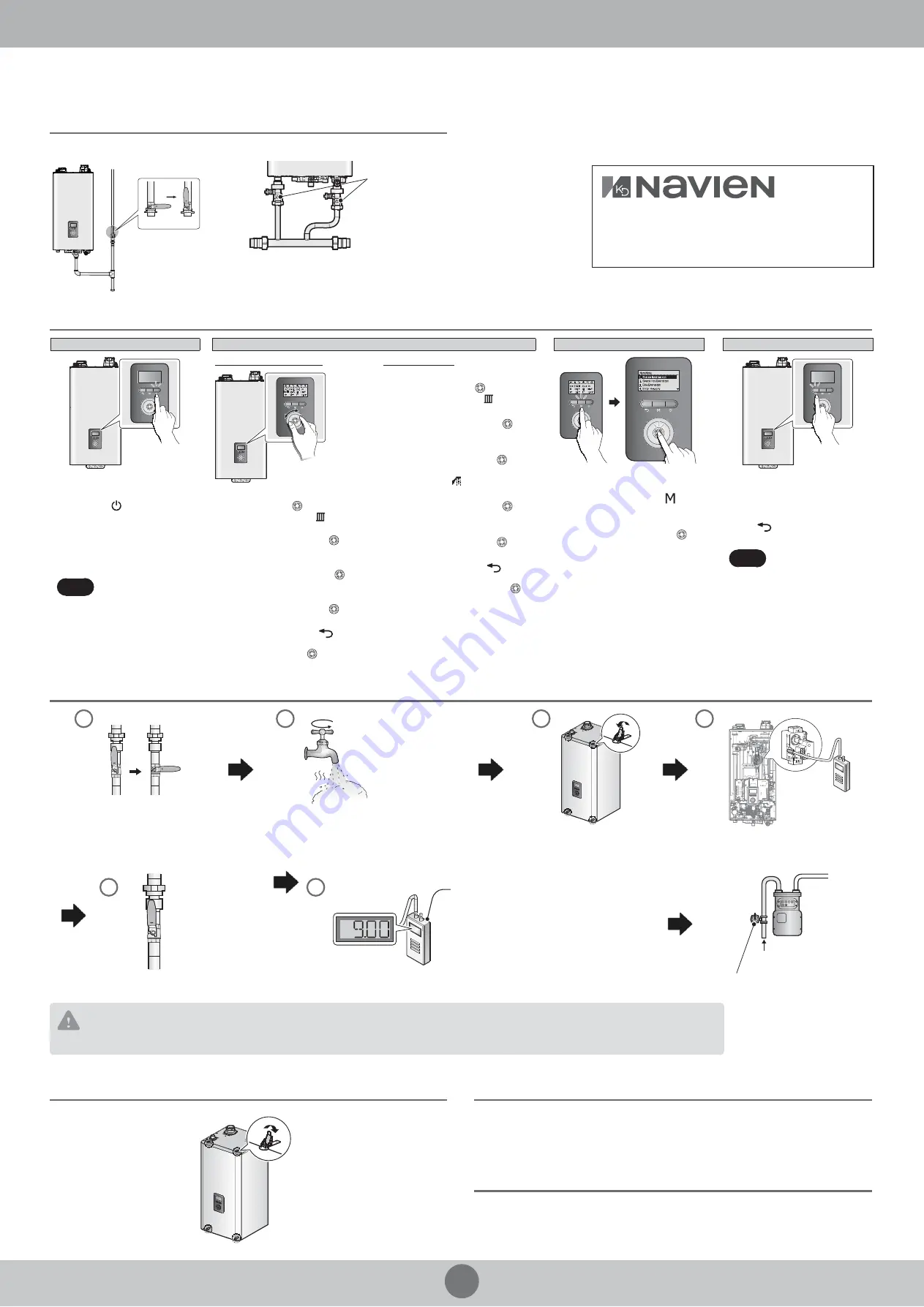 Navien NFC-250/175H Quick Installation Manual Download Page 4