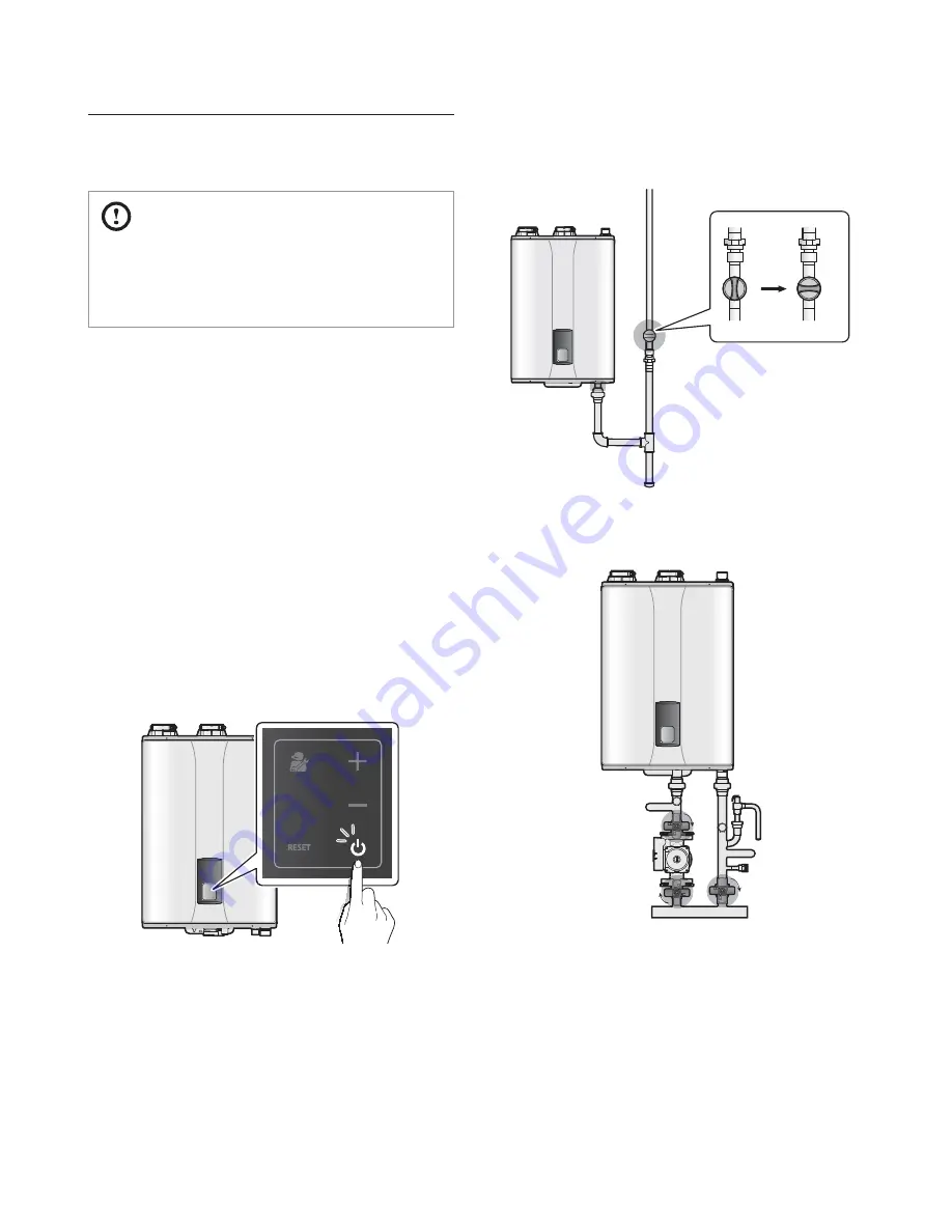 Navien NHB-055 User'S Information Manual Download Page 11