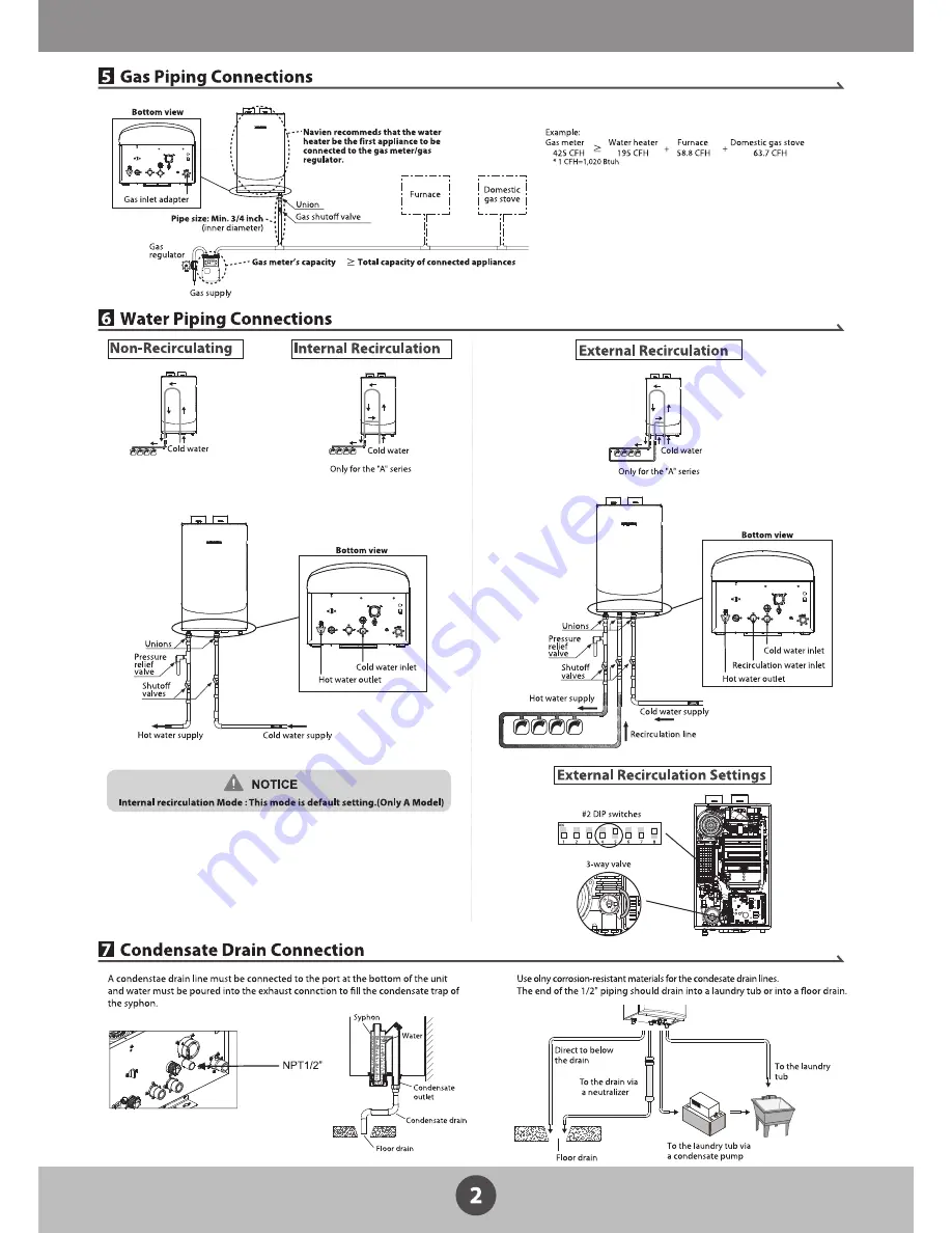 Navien NR-180 Скачать руководство пользователя страница 2