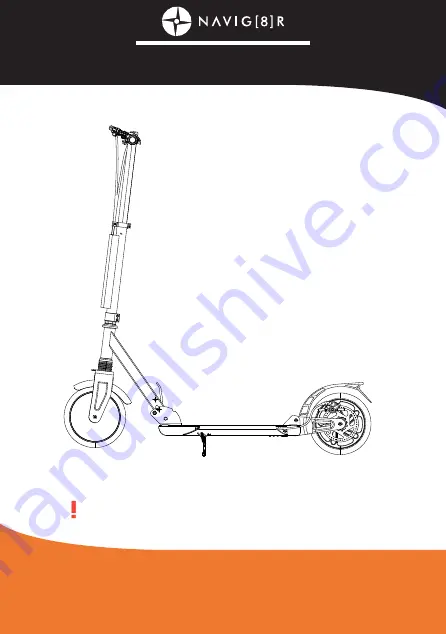 Navig8r DASH 15 E-SCOOTER User Manual Download Page 1