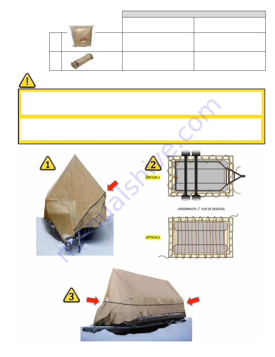 Navigloo 3120 Assembly Instructions Manual Download Page 21