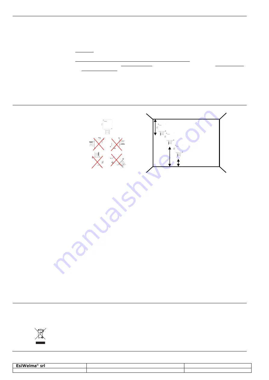 Navim Group Company EsiWelma Sensigas UR.21.P Manual Download Page 4