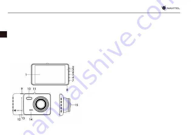 Navitel R800 Скачать руководство пользователя страница 15