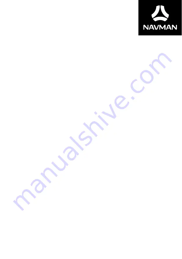 Navman EZY series Hardware User Manual Download Page 1