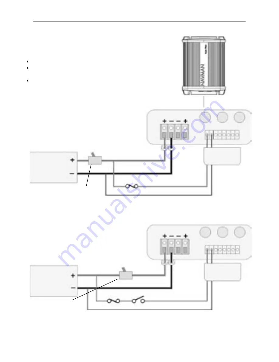 Navman G-PILOT 3380 Installation Manual Download Page 10