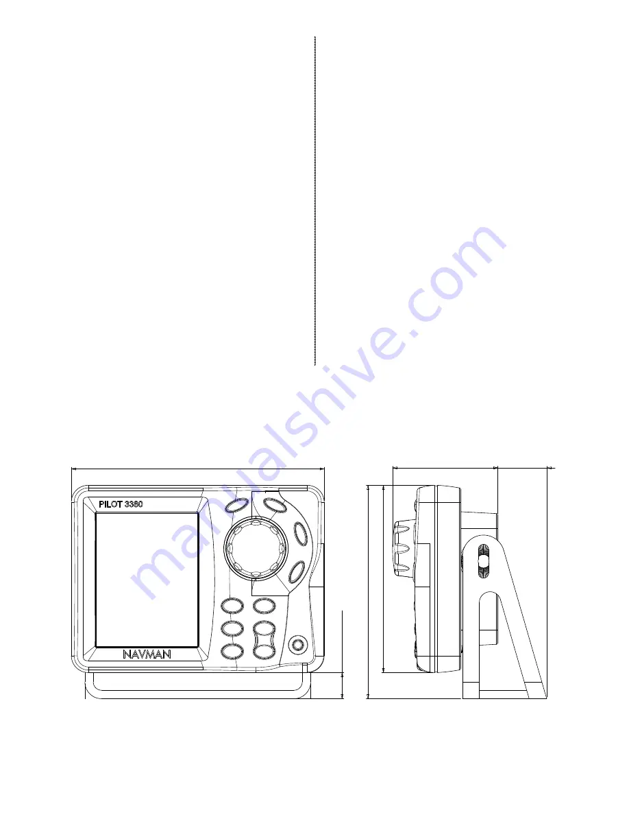 Navman G-PILOT 3380 Скачать руководство пользователя страница 22