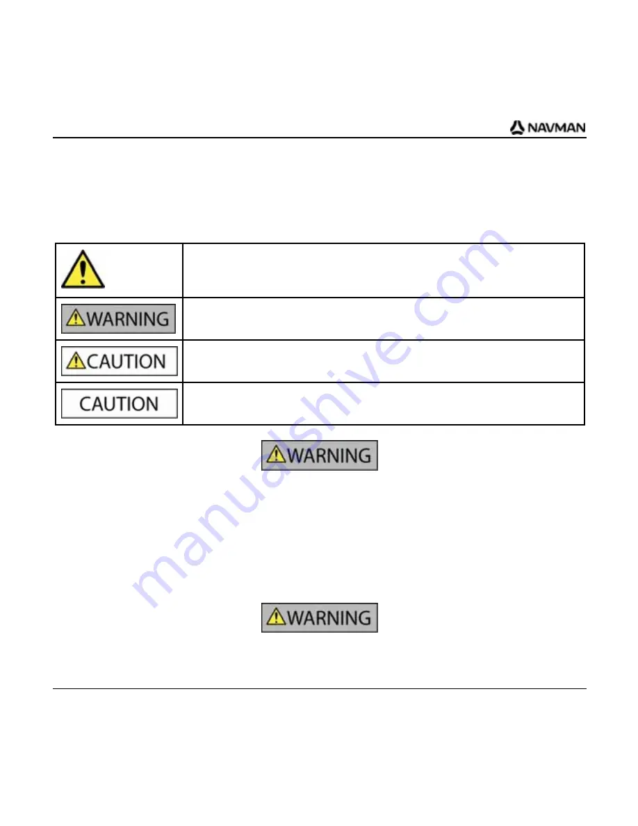 Navman iCN 700 Series Скачать руководство пользователя страница 4