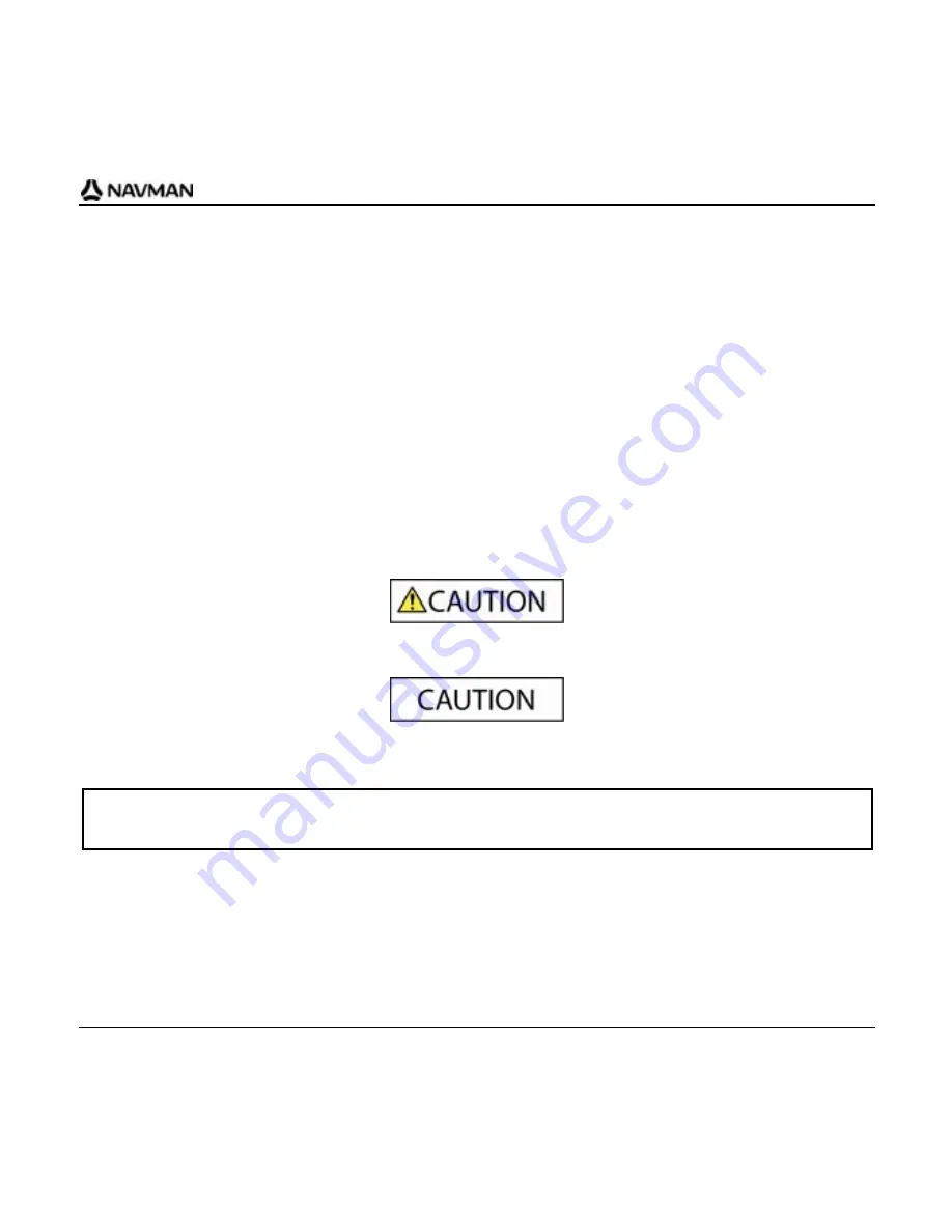 Navman iCN 700 Series Скачать руководство пользователя страница 5