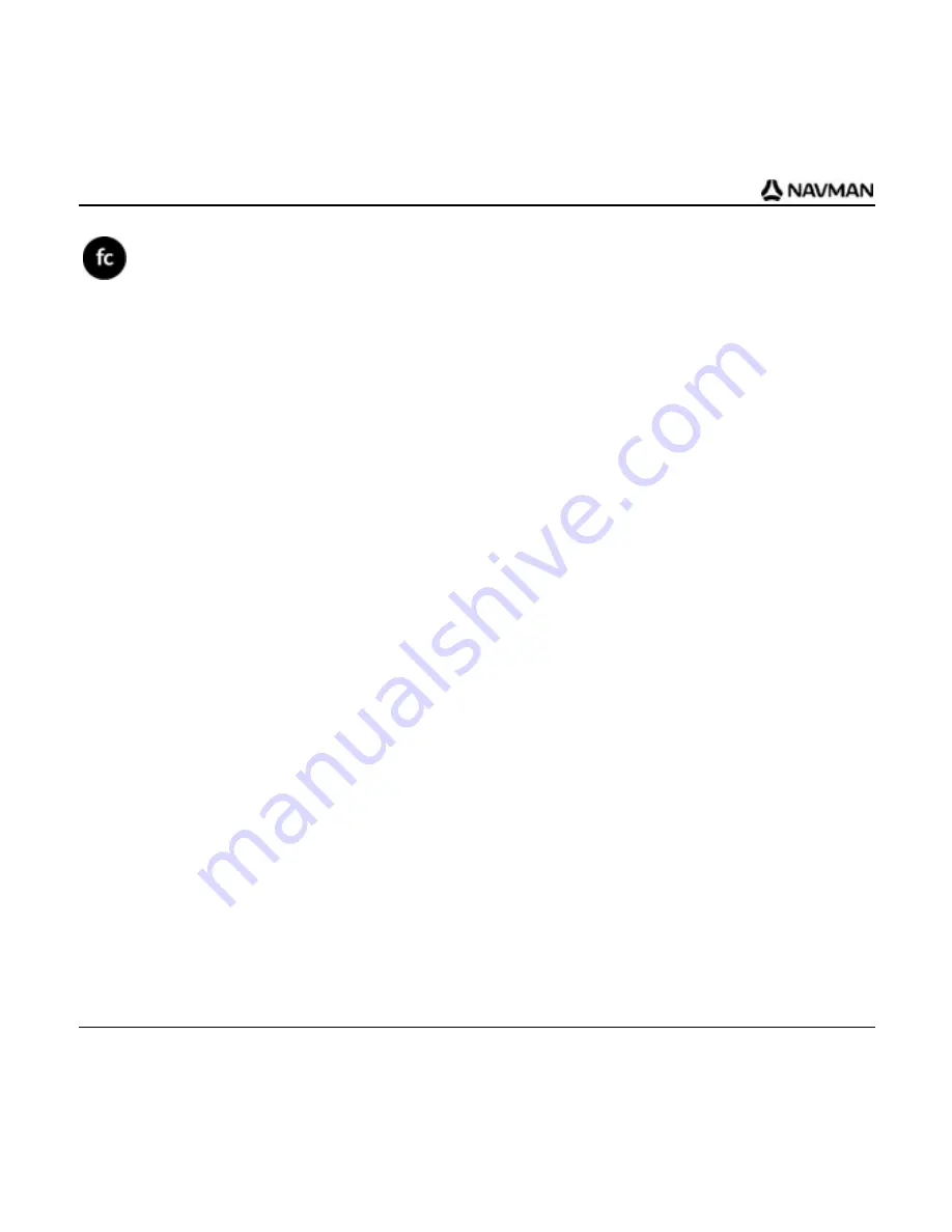 Navman iCN 700 Series Installation Manual Download Page 92