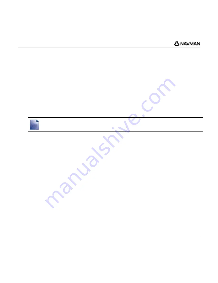 Navman iCN 700 Series Installation Manual Download Page 110