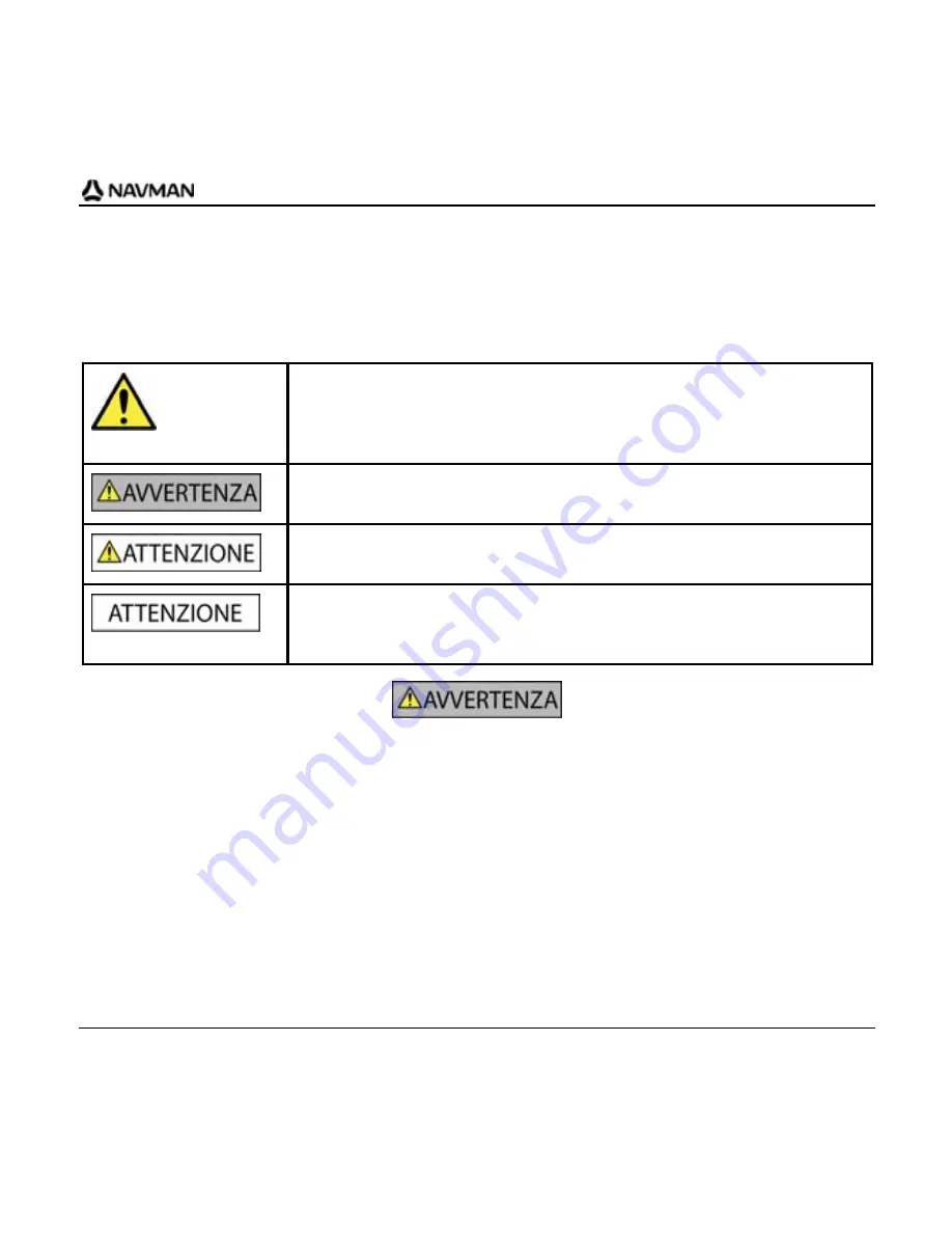 Navman iCN 700 Series Скачать руководство пользователя страница 113