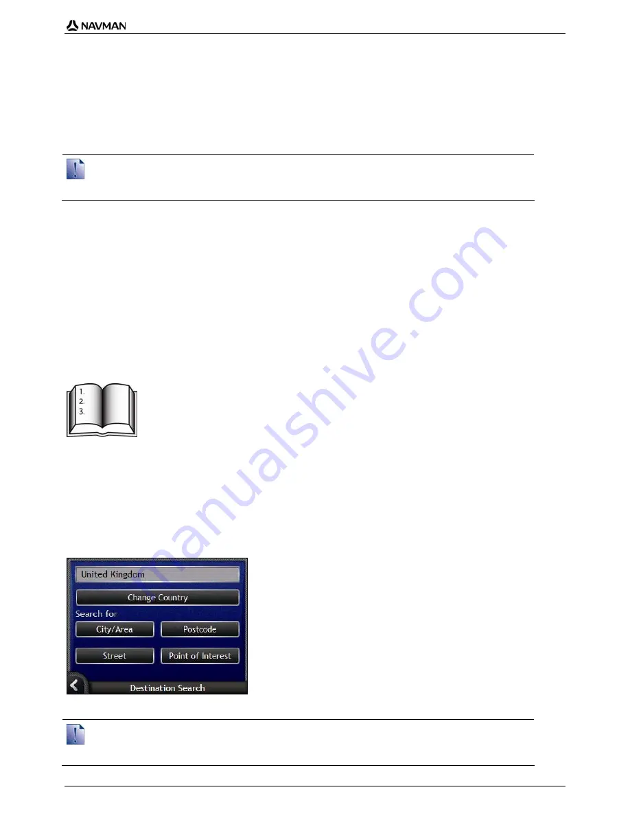 Navman N-Series User Manual Download Page 25