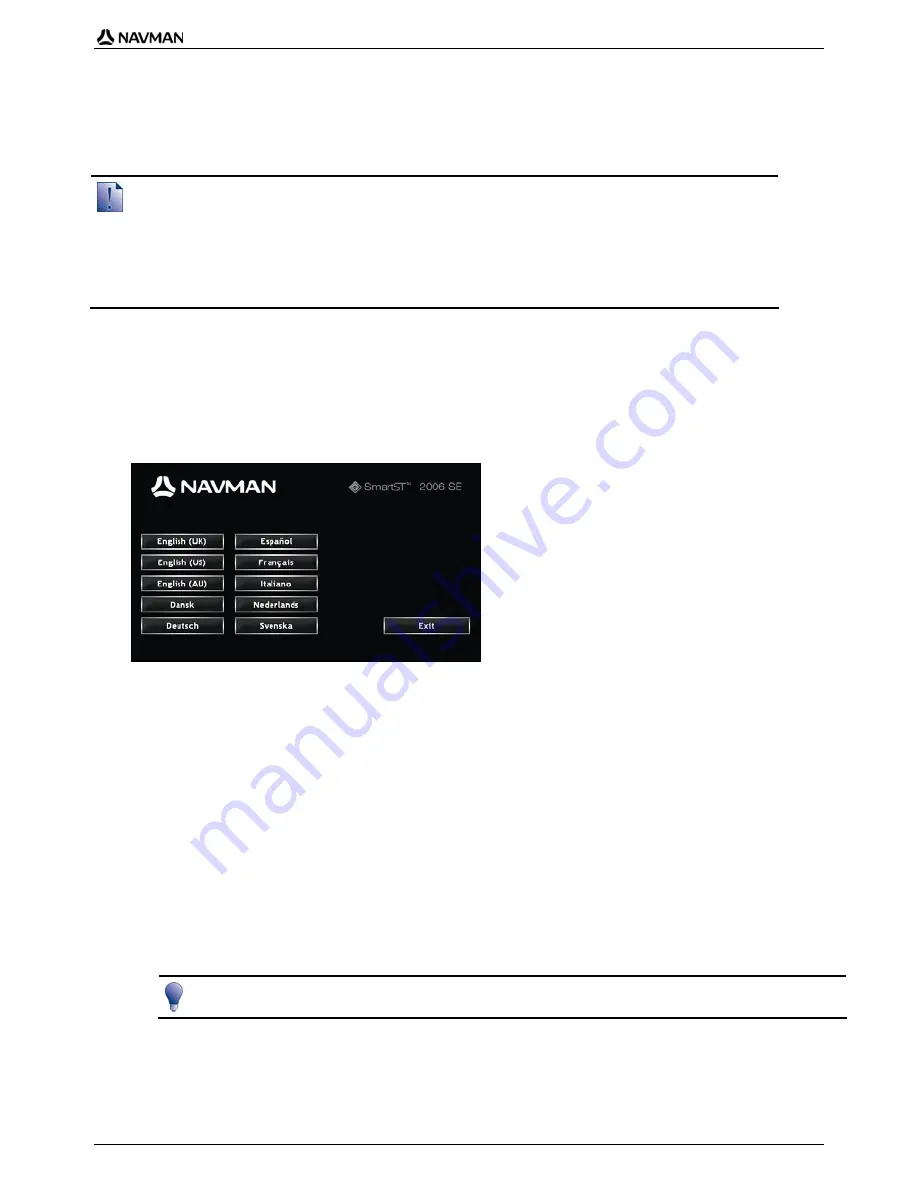 Navman N-Series User Manual Download Page 77