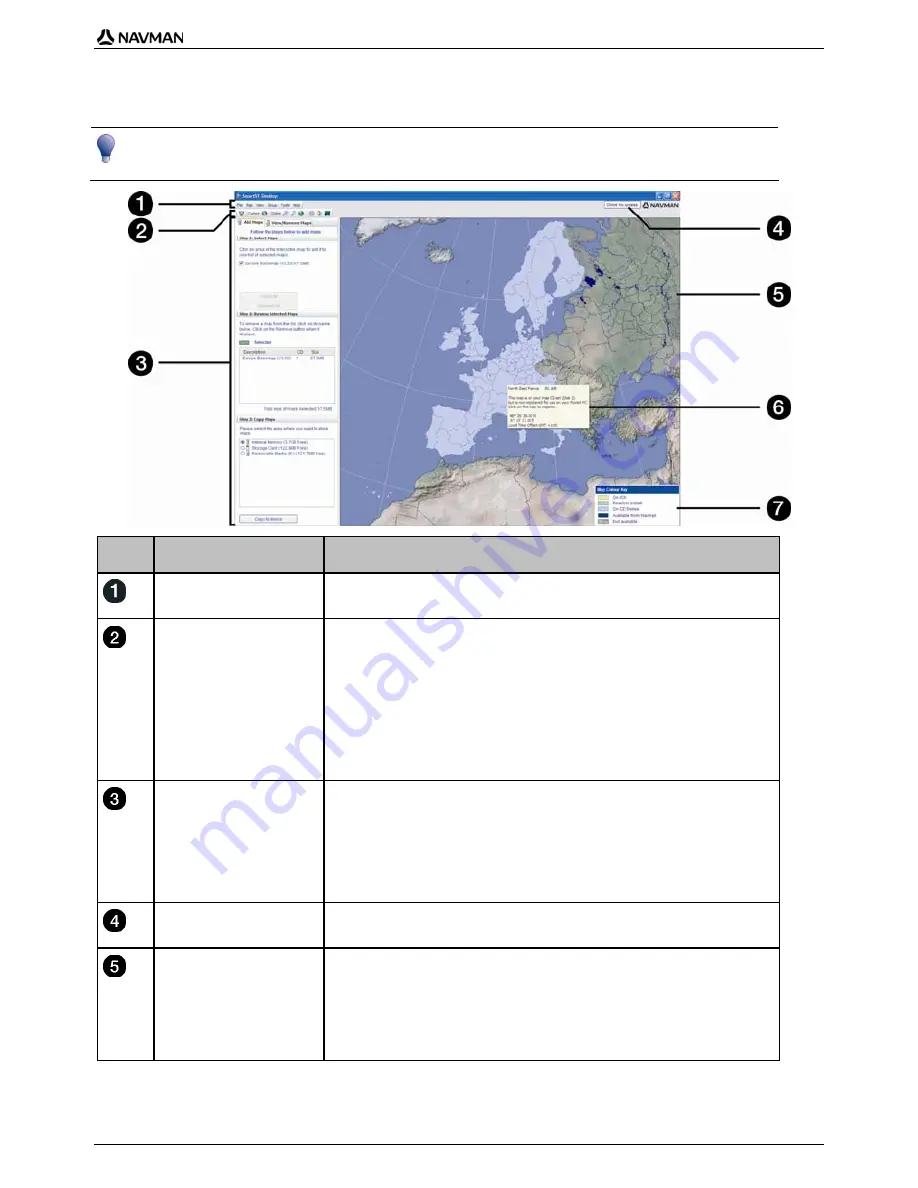 Navman N-Series User Manual Download Page 79