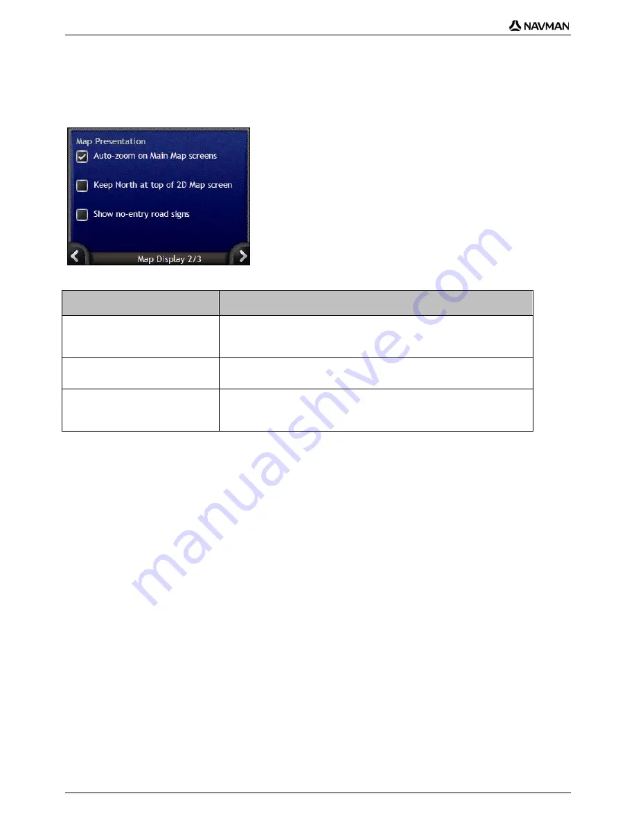 Navman N-Series User Manual Download Page 122