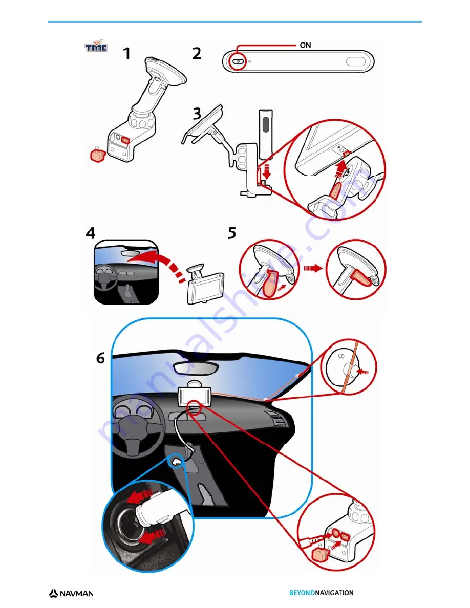 Navman S-Series User Manual Download Page 11