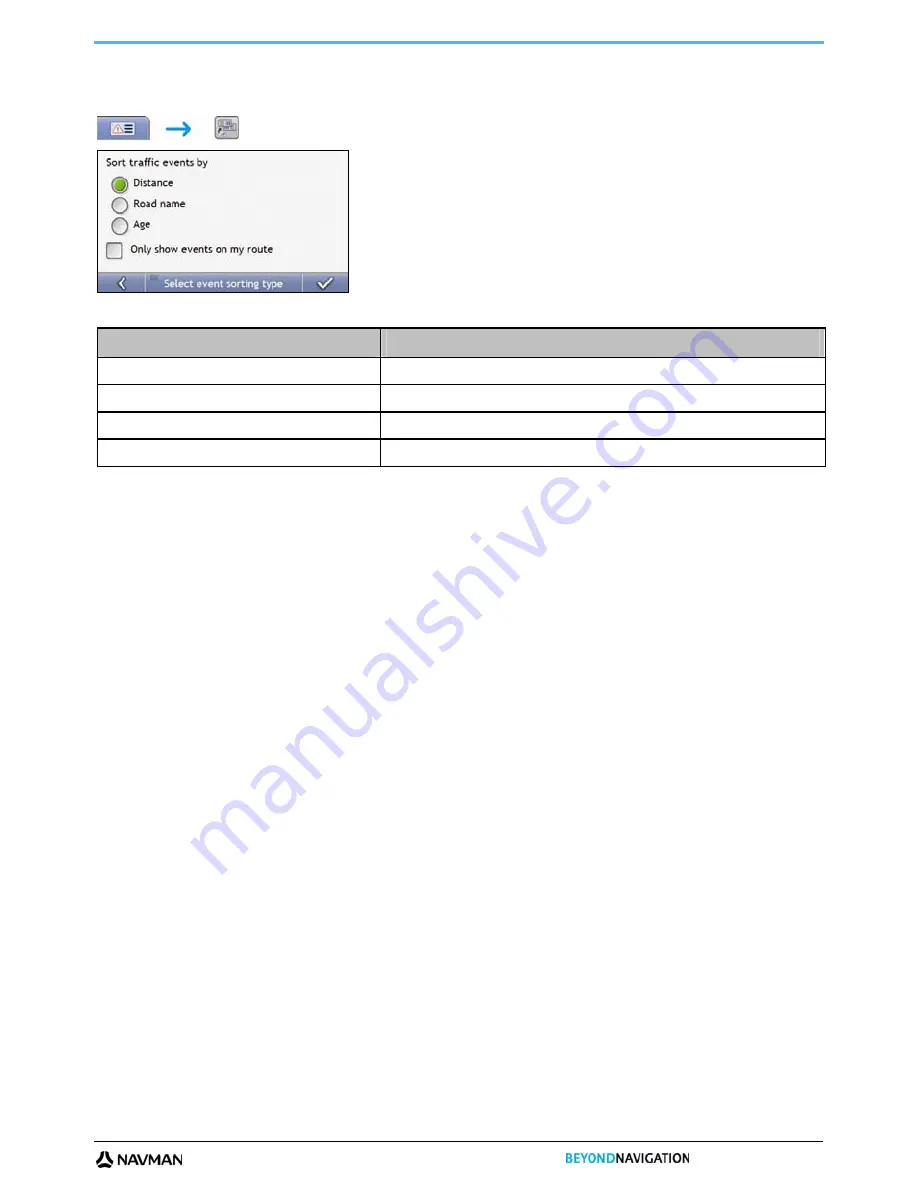 Navman S-Series User Manual Download Page 87