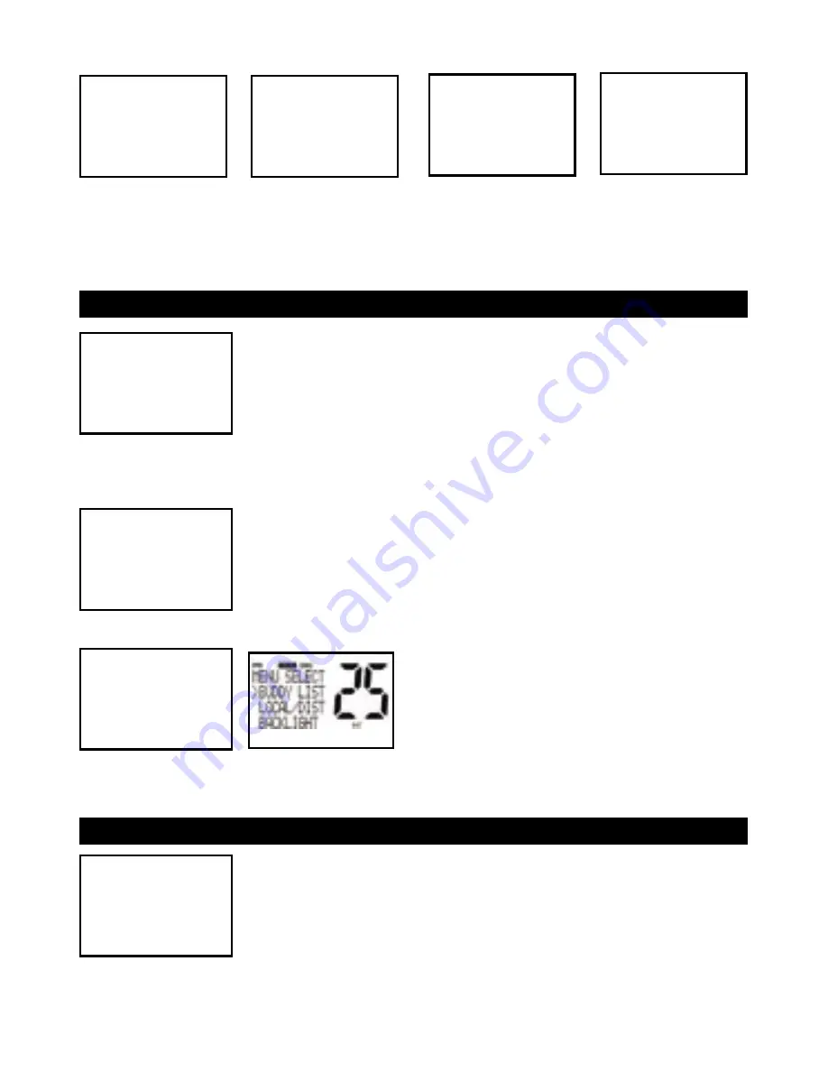 Navman VHF 7000 Operation Manual Download Page 13