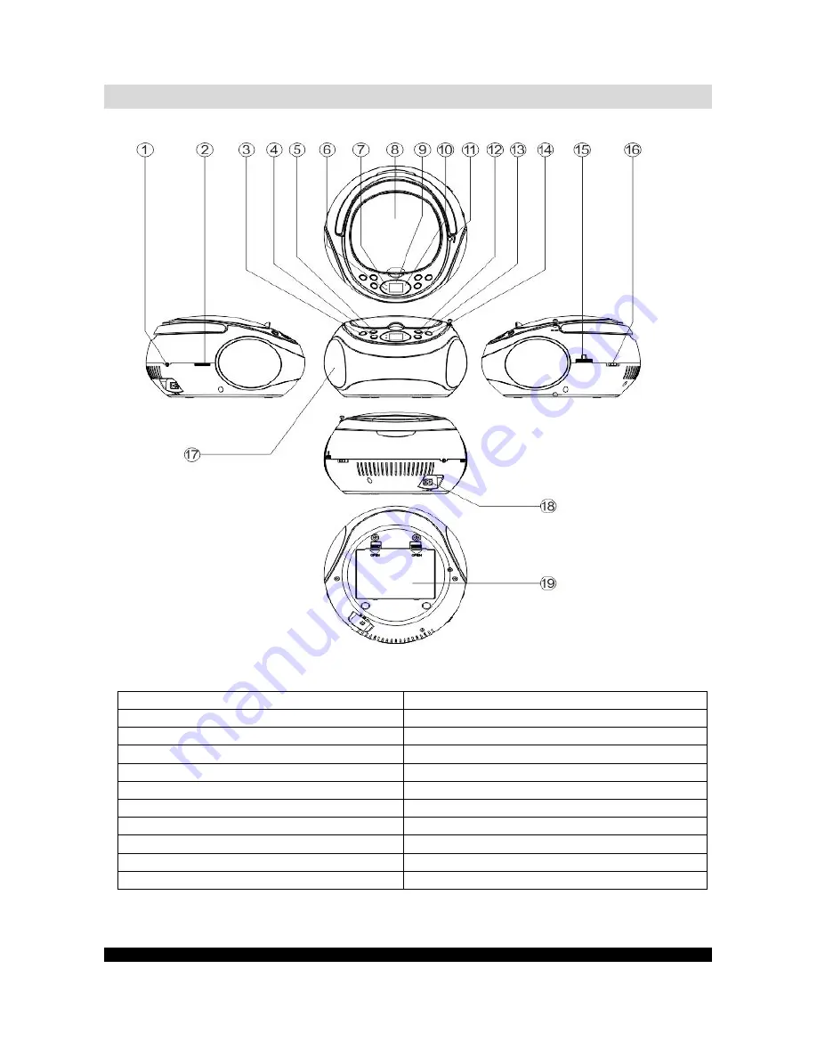 Naxa NPB-252 User Manual Download Page 5