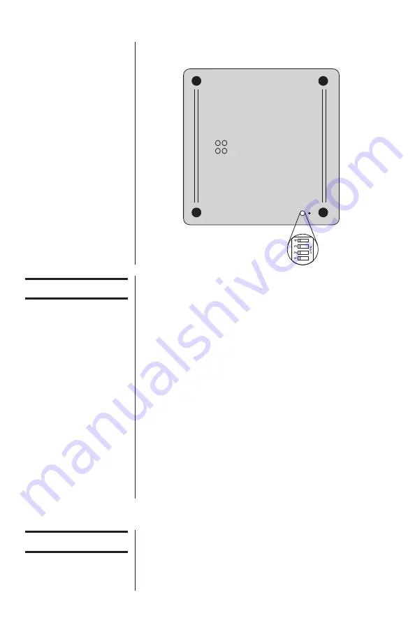 NCI 7800 User Manual Download Page 12