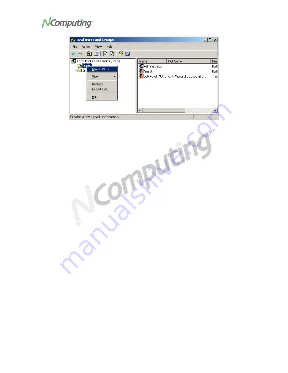 NComputing VSPACE U170 User Manual Download Page 14