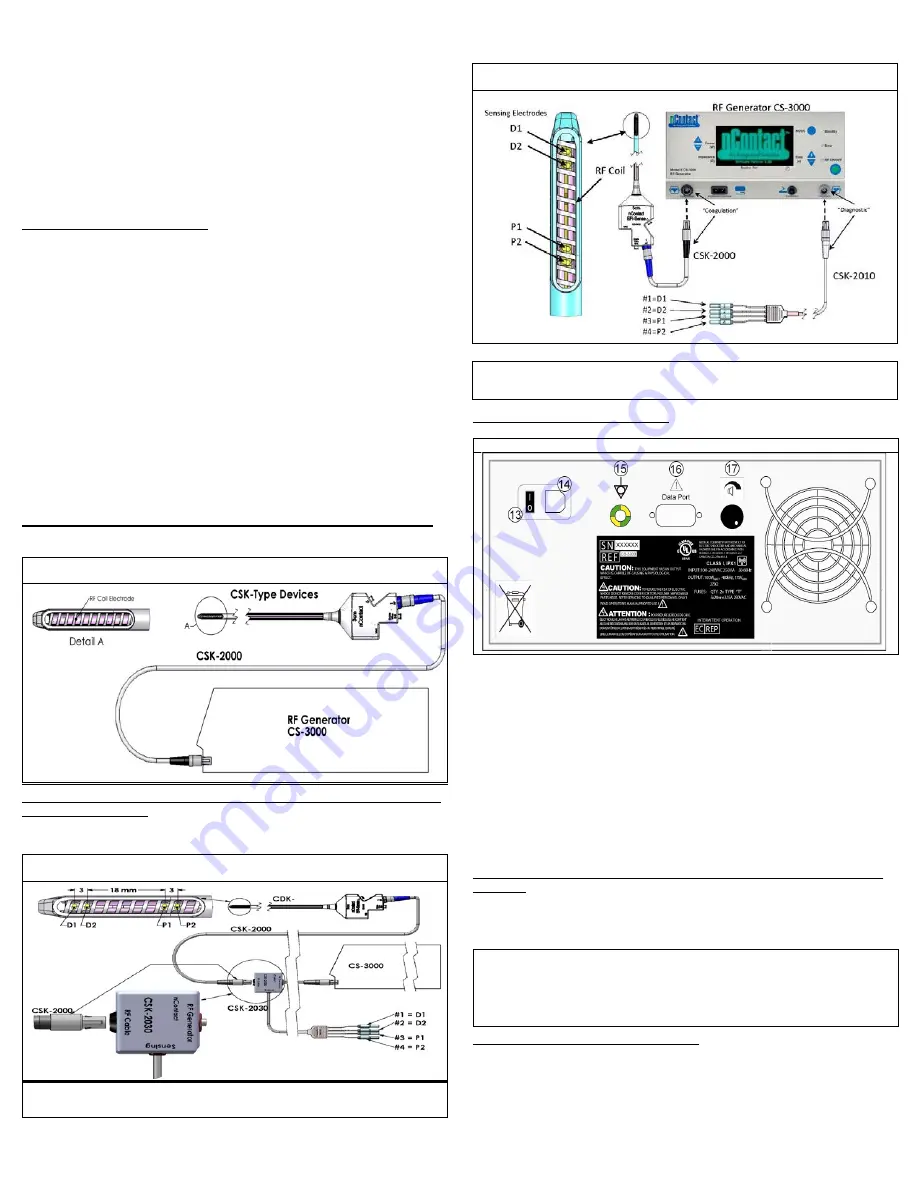 nContact CS-3000 Скачать руководство пользователя страница 19