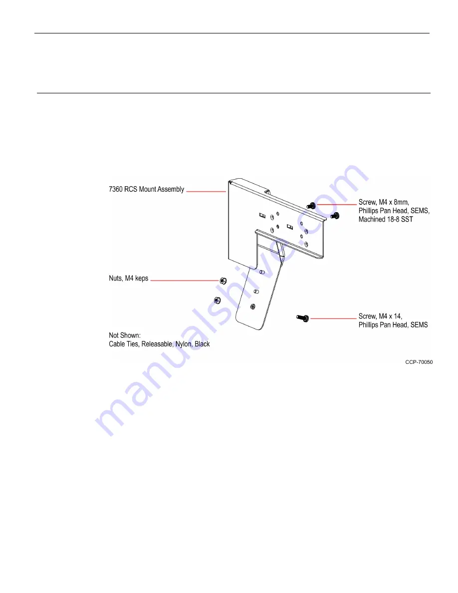 NCR 7360-K079 Kit Instructions Download Page 4