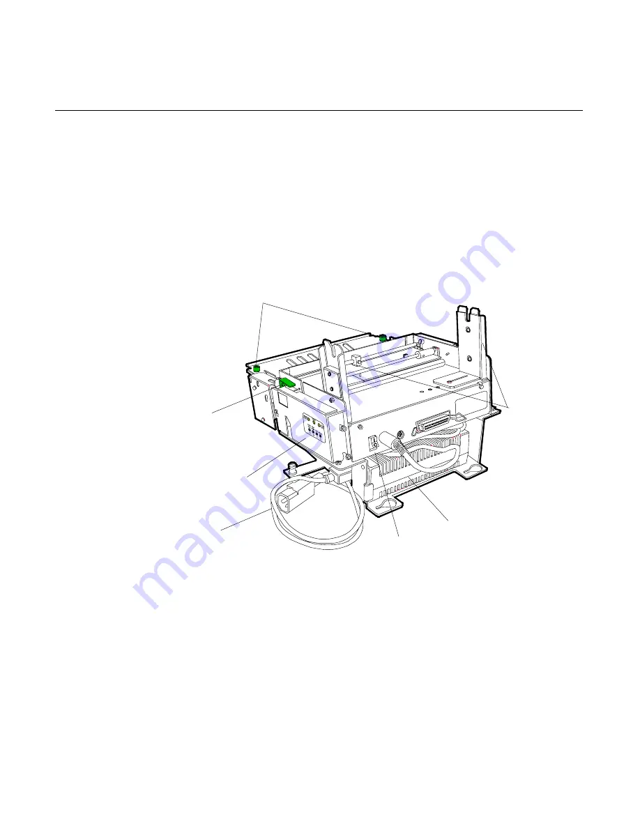 NCR EasyPoint 7401 Hardware User'S Manual Download Page 169