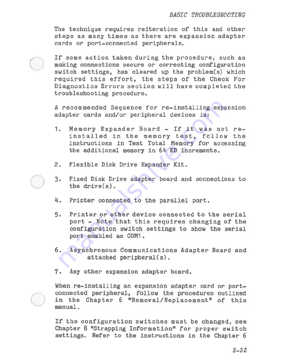 NCR PC4I Service Manual Download Page 39