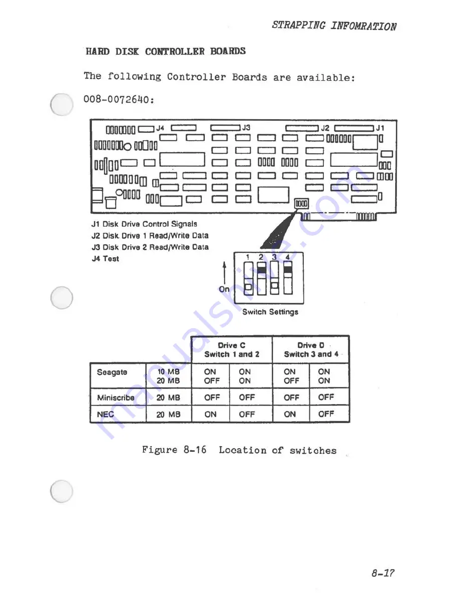 NCR PC4I Service Manual Download Page 233