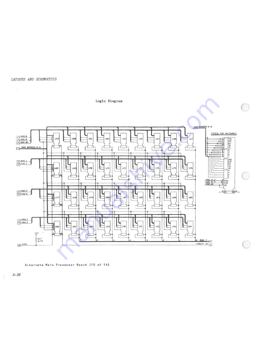 NCR PC4I Service Manual Download Page 266