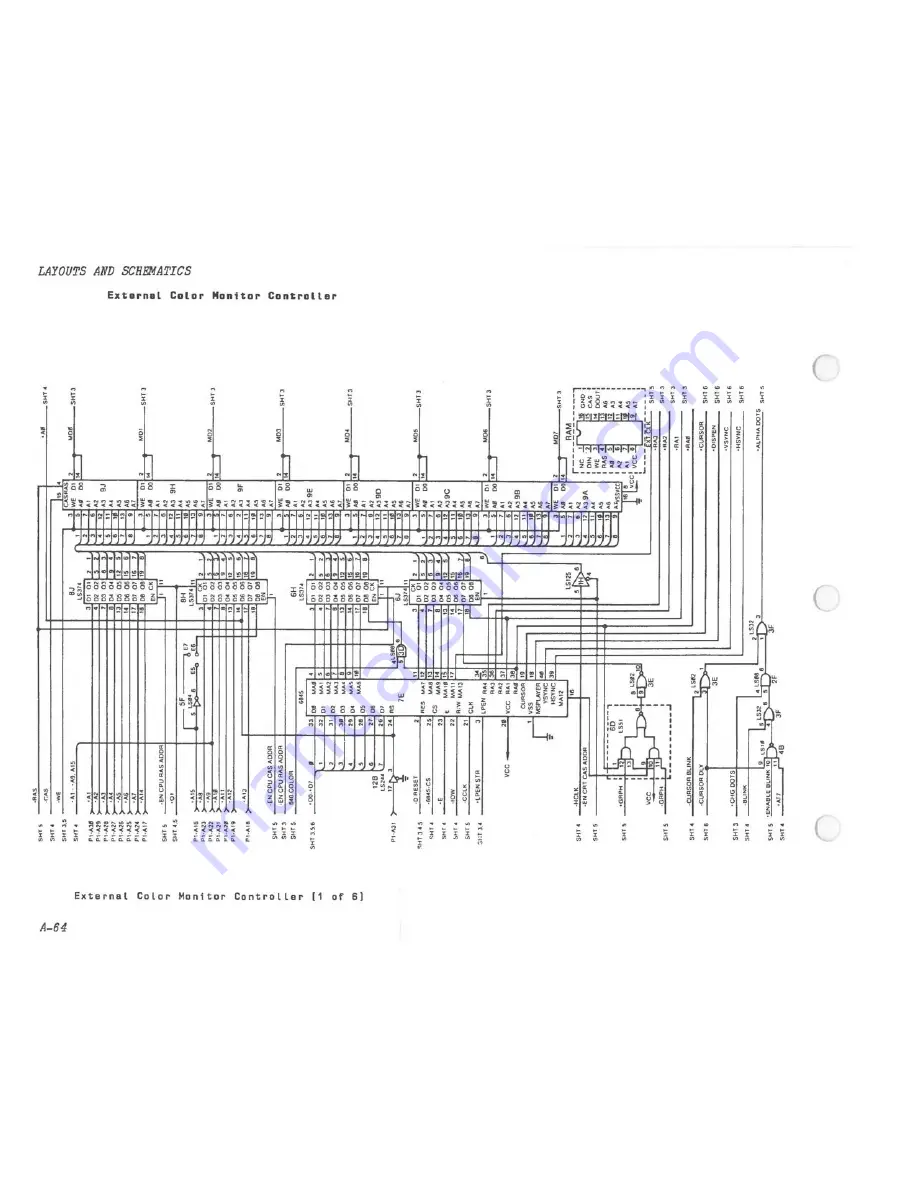 NCR PC4I Service Manual Download Page 304