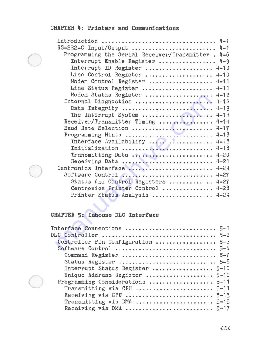 NCR PC4I Technical Reference Download Page 7