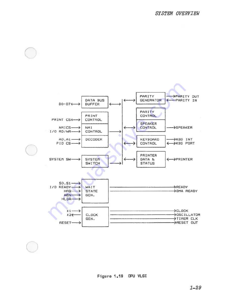 NCR PC4I Technical Reference Download Page 39