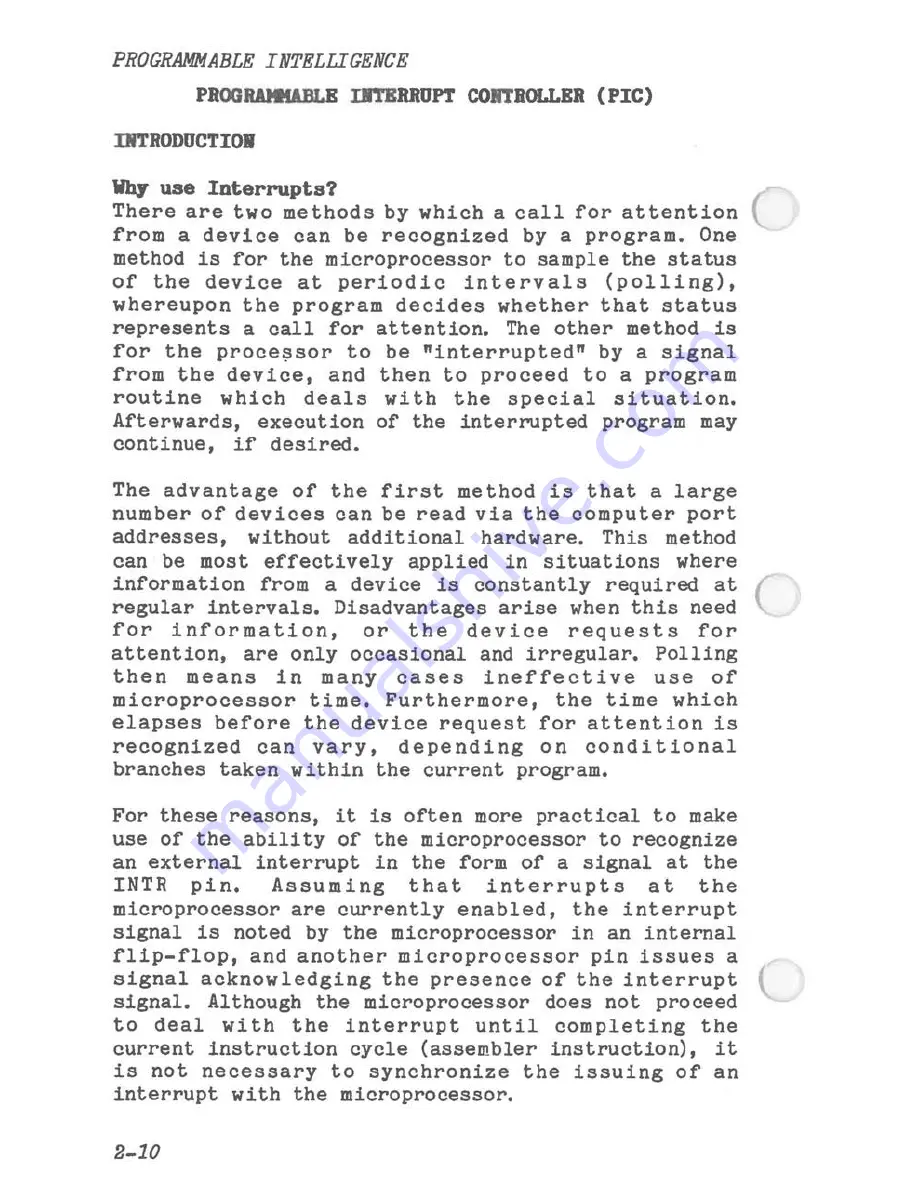 NCR PC4I Technical Reference Download Page 52