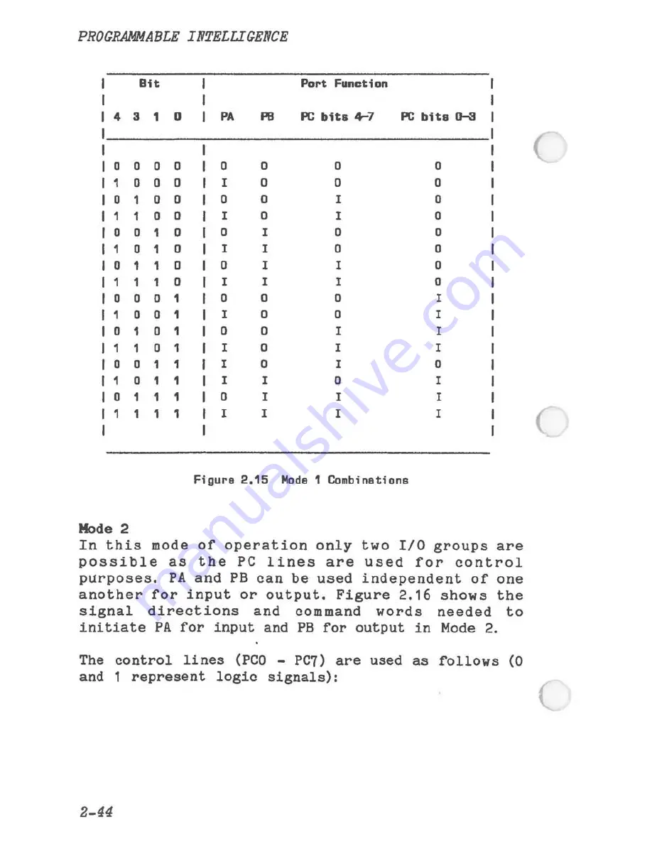 NCR PC4I Technical Reference Download Page 86