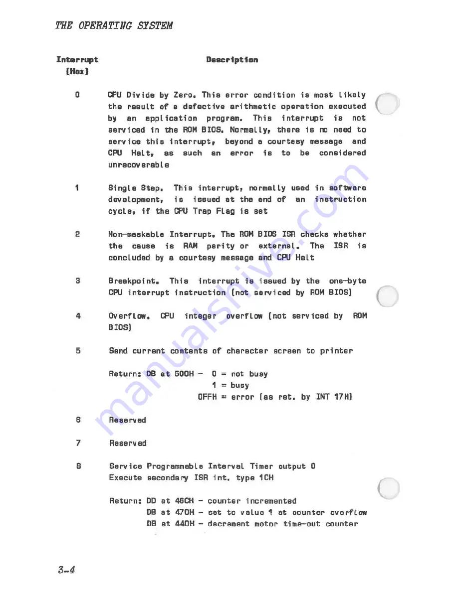 NCR PC4I Technical Reference Download Page 116