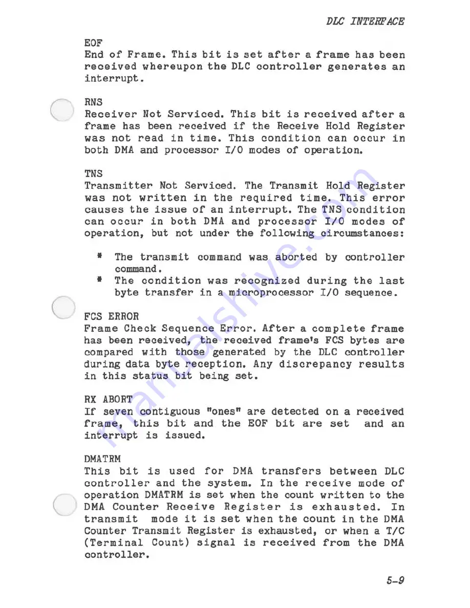 NCR PC4I Technical Reference Download Page 181