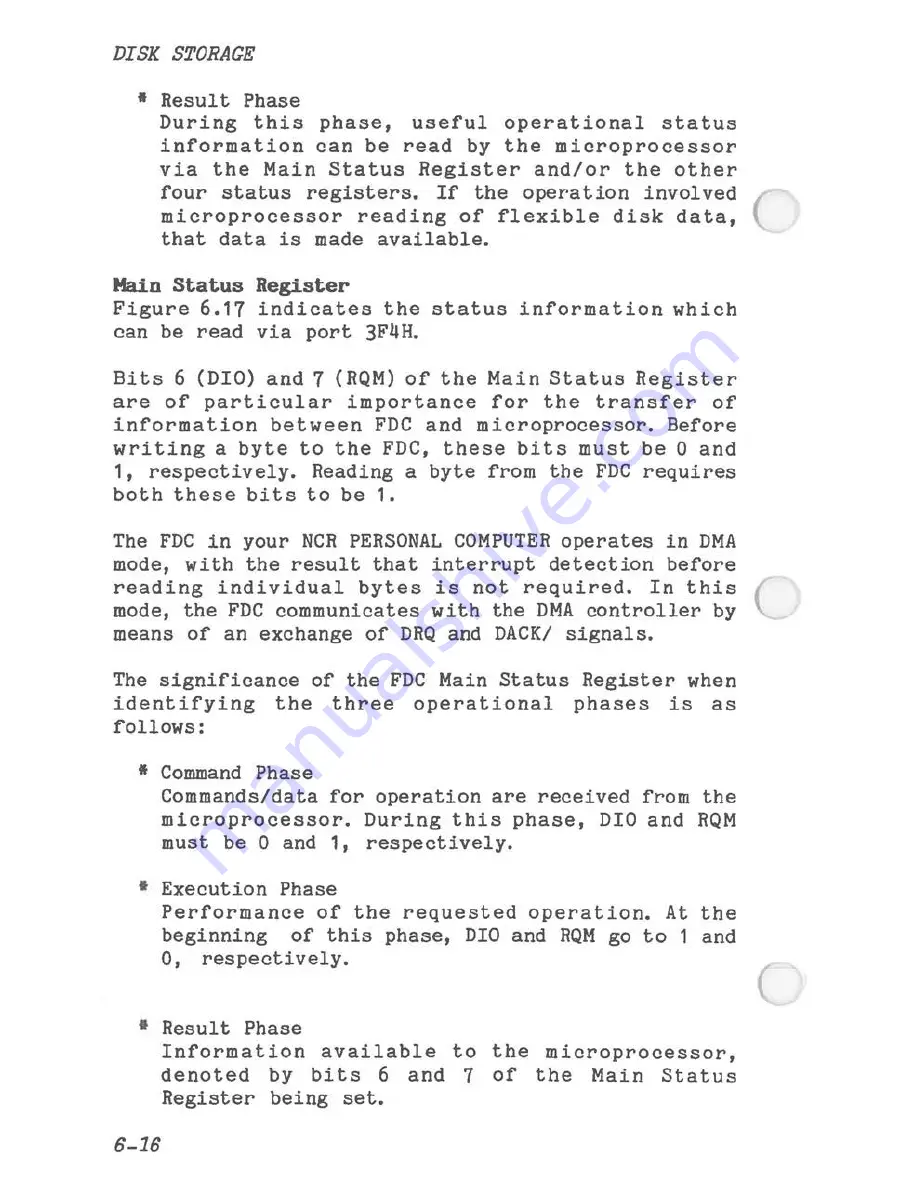 NCR PC4I Technical Reference Download Page 206