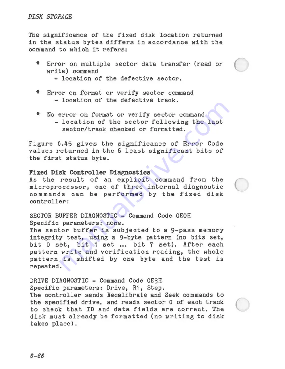 NCR PC4I Technical Reference Download Page 256