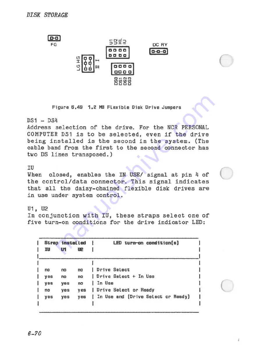 NCR PC4I Technical Reference Download Page 260