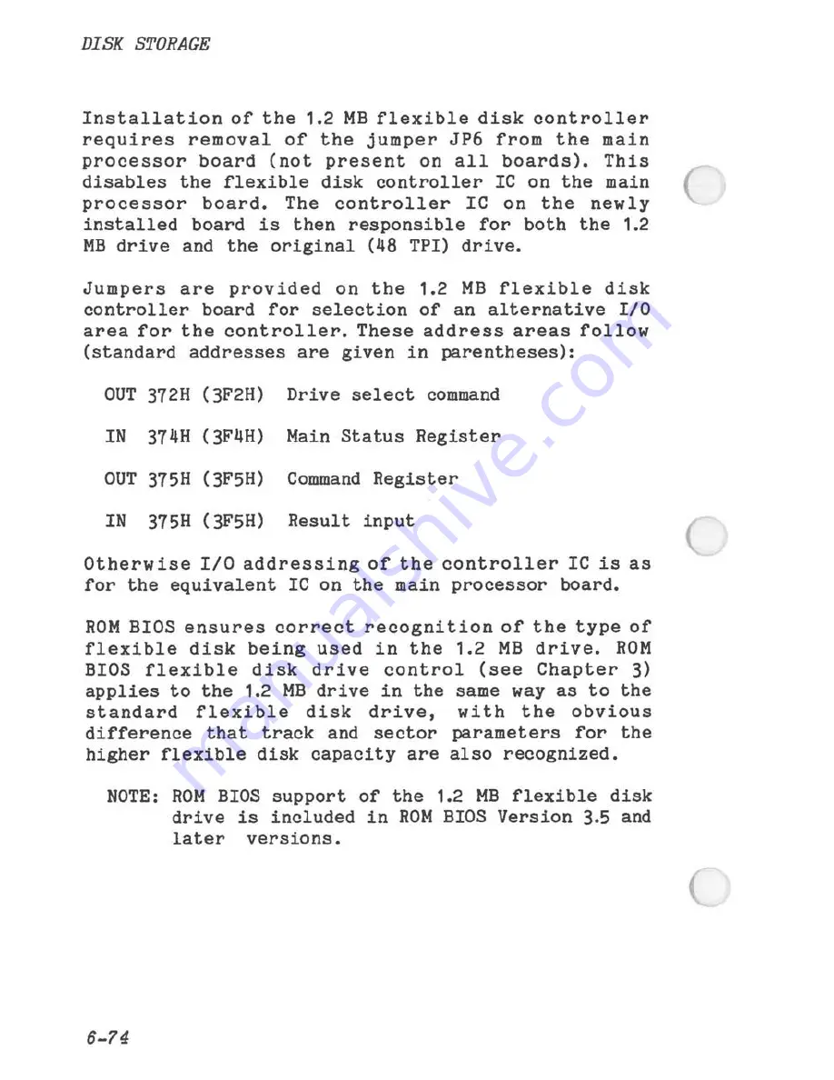 NCR PC4I Technical Reference Download Page 264