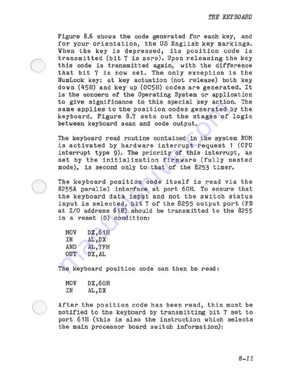 NCR PC4I Technical Reference Download Page 339