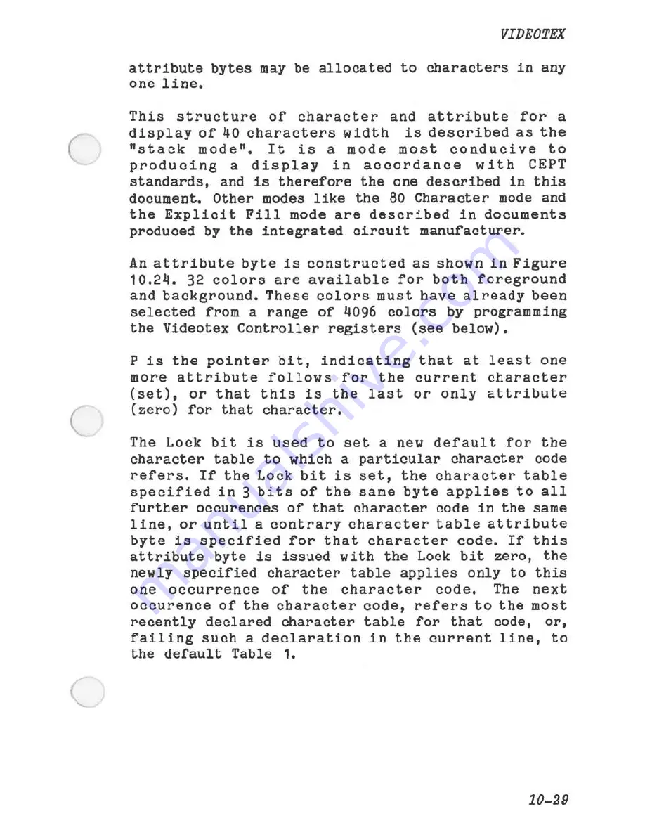 NCR PC4I Technical Reference Download Page 403