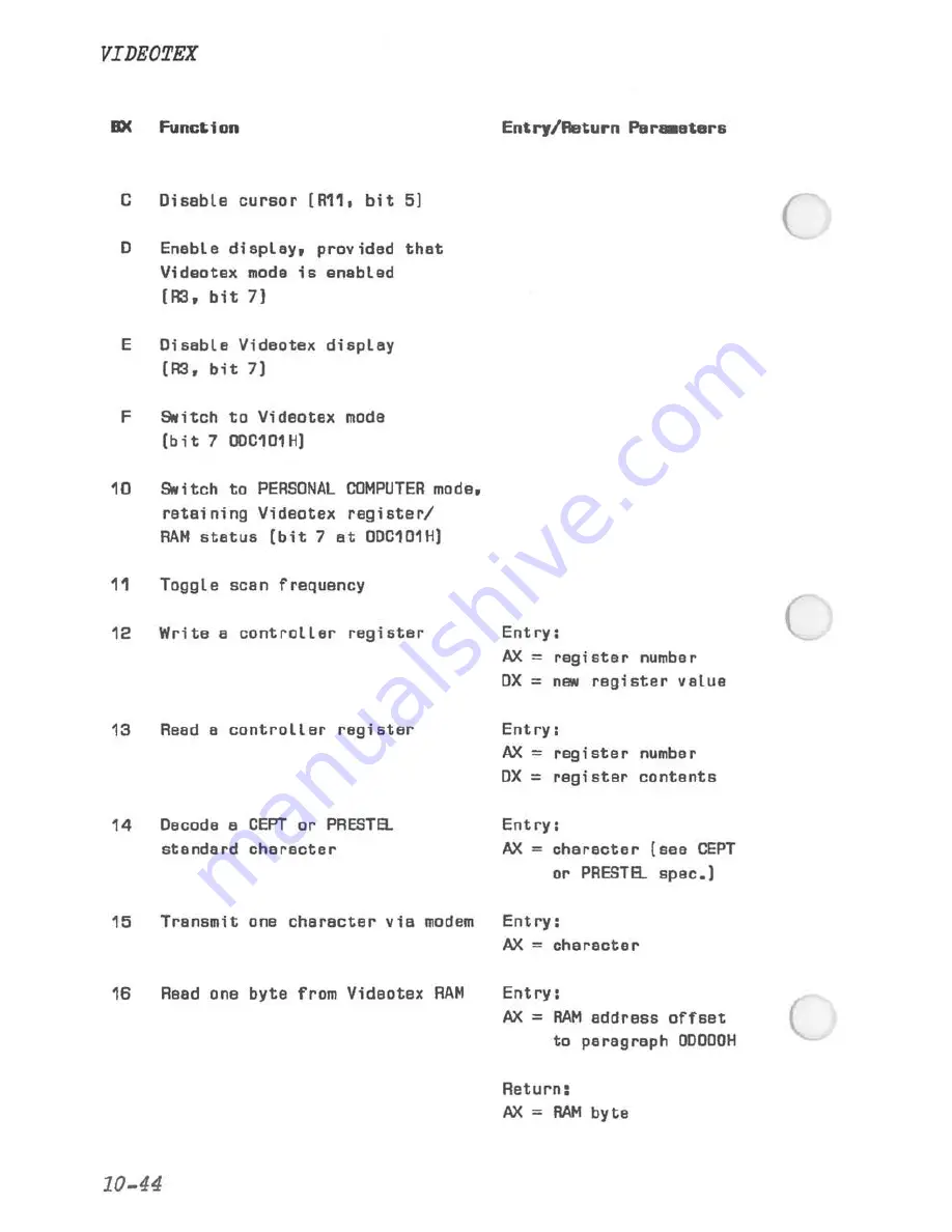 NCR PC4I Technical Reference Download Page 418